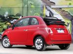 Fiat 500C Pop 2013 года (AU)